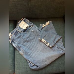 Abercrombie & Fitch High Rise Skinny Jeans